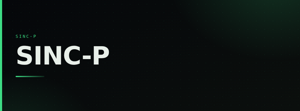 SINC-P: Active · AGPL-3.0 · UGC 2023-compliant