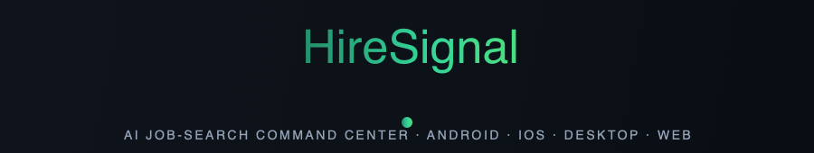 HireSignal banner