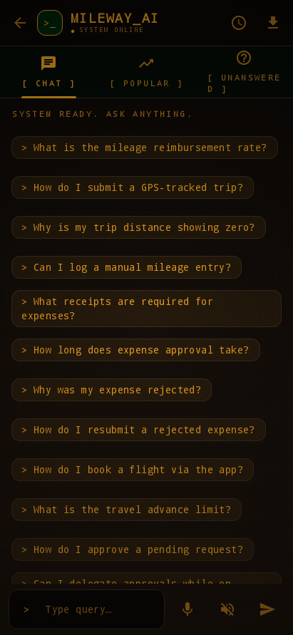 AI assistant chat