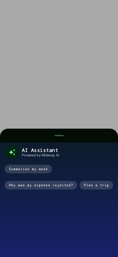 Assistant home sheet