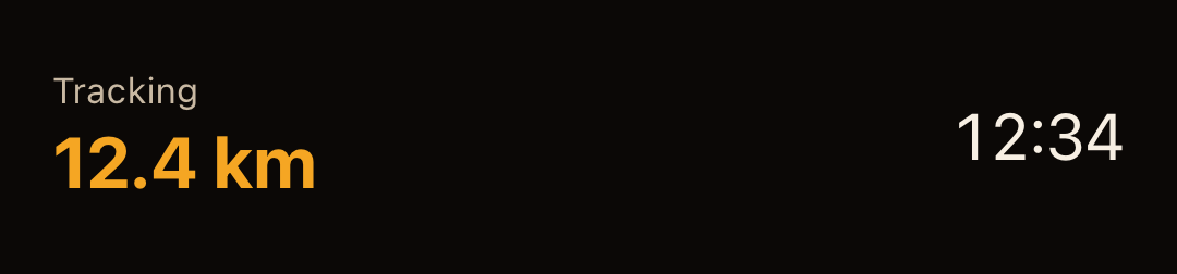 iOS Live Activity