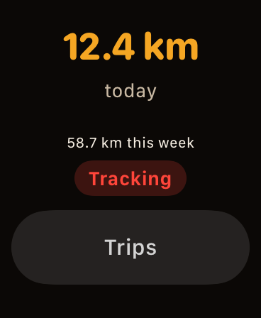 watchOS (SwiftUI) app