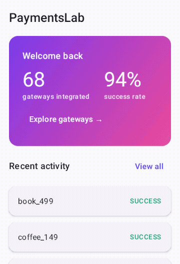 Explore & verify flow